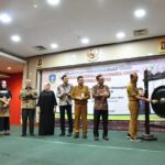 Sekretaris Daerah Provinsi Kepri Adi Prihantara membuka kegiatan  Pelatihan Pengembangan UMKM dan Kewirausahaan.