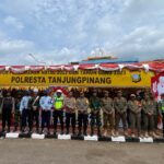 Polresta Tanjungpinang Gelar Operasi Lilin Seligi Skala Besar Sabtu (23/12/22).f.dok.Polresta Tanjungpinang.