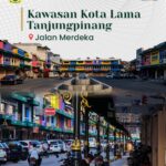 Kawasan Jalan Merdeka, Kota Lama Tanjungpinang, Provinsi Kepulauan Riau./f.fok.Kominfo Kepri.