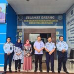 Jalin Sinergitas Dengan APH, Kalapas Kelas IIA Tanjungpinang Kunjungi BNN Kota Tanjungpinang Selasa (24/01/23).f.dok.Lapas Kelas IIA Tanjungpinang.