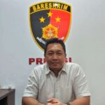 Kasat Reskrim Polresta Tanjungpinang AKP Ronny Burungudju SH., S.I.K ./f.dok.Ratih.