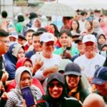 Gubernur Ansar saat Melepas Jalan Sehat Sempena Bulan K3 Nasional Provinsi Kepri, di Kota Batam, Sabtu (28/01/23).f.dok.DK.