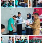 Bersinergi Dengan DP3 Bapas mengadakan pembuatan Kolam Terpal & Budidaya Ikan Lele untuk Klien Pemasyarakatan, Senin (30/01/23).f.Dok.Humas Bapas Tanjungpinang.