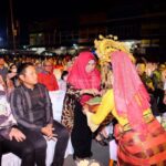 Walikota Tanjungpinang Hj.Rahma S.IP., M.M., saat Penyambutan Malam Tahun Baru Imlek, Sabtu (21/01/23) malam./f.dok.Prokopim.