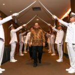 Gubernur Kepulauan Riau H. Ansar Ahmad menghadiri MUSWIL Ikani Universitas Maritim (Unimar) AMNI Semarang Wilayah Kepulauan Riau di Hotel Aston Tanjungpinang, Sabtu (04/02/23).f.dok.Kominfo Kepri.