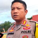 Kapolresta Tanjungpinang Kombes Pol. H. Ompusunggu, S.I.K., M.Si., saat wawancara bersama insan Media./f.dok.Ratih.