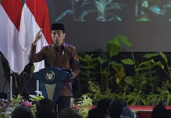 Presiden Republik Indonesia Joko Widodo./f.dok.Sekpres.