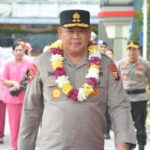 Kapolda Kepri Irjen Pol Drs.Tabana Bangun Beserta Rombongan saat Kunker ke Kabupaten Karimun, Rabu (22/02/23)./f.dok.Hms Polda Kepri.