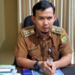 Lurah Tanjung Unggat Kota Tanjungpinang Muhammad Rizky saat dijumpai di ruang Kantornya Senin (06/02/23).f.dok.Ratih.