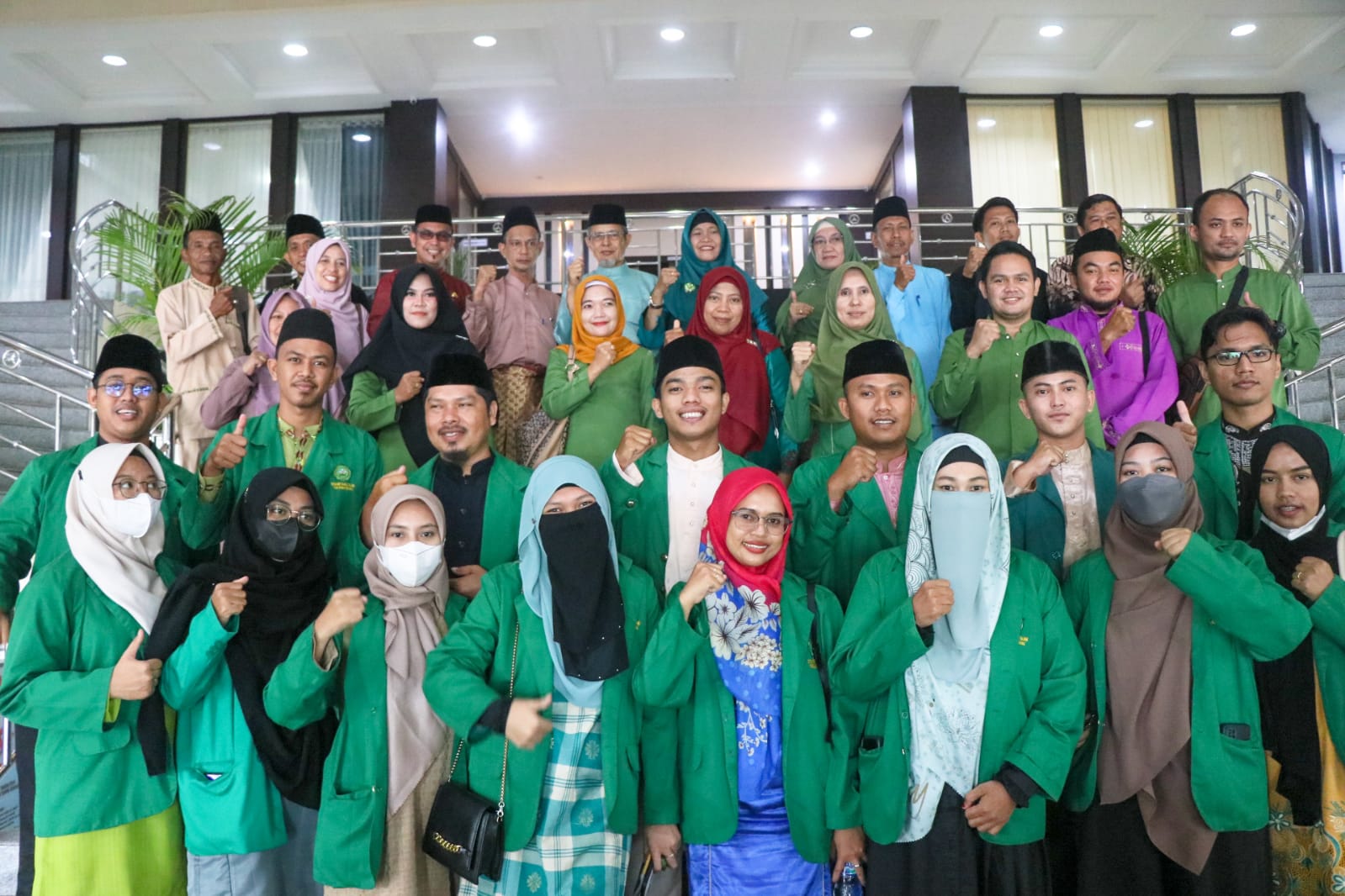 Pemkab Bintan Jalin MoU Dengan STAI MU Terkait Pusat Halal, di Ruang Rapat II Kantor Bupati Bintan, Jum'at (10/03/23)./f.dok.MCB.