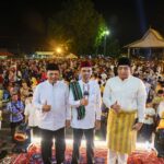 Ustad Abdul Somad saat menghadiri Penutupan Seleksi Tilawatil Quran dan Hadist (STQH) Kabupaten Bintan XII, Sabtu (18/03/23) malam./f.dok.DK.