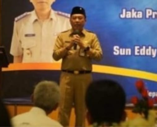 Bupati Jepara Jawa Tengah Edy Supriyanta./f.dok.Nik.