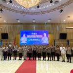 Rakor Kesiapan Ditlantas Polda Kepulauan Riau dalam rangka Pengamanan Hari Raya Lebaran Tahun 2023, di Hotel Pacific Batam. Selasa (21/3/2023)./f.dok.HPK.