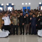 Musrenbang Tingkat Kabupaten Lingga Tahun 2024 Dalam Rangka Penyusunan RKPD Kabupaten Lingga Tahun 2024 bertempat di Balai Agung Negeri Bunda Tanah Melayu, Aula Kantor Bupati Lingga.Selasa (14/03/23)./.f.dok.DK.