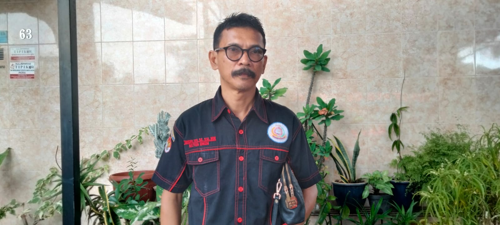 Ketua Umum Forum Komunikasi Rakyat Indonesia (Forkorindo) Tohom TPS. SE., SH.,MM./f.dok Jurnalutama.com.