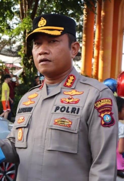 Kapolresta Tanjungpinang Kombes Pol.H.Ompusunggu, S.I.K., MSi./f.dok.Rat.