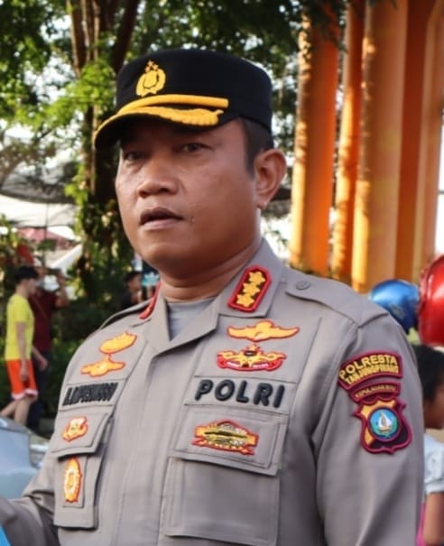 Kapolresta Tanjungpinang Kombes. Pol. H.Ompusunggu SIK., MSi./f.dok Rat.