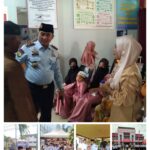 Pelaksanaan kunjungan tatap muka Lapas Narkotika Kelas IIA Tanjungpinang, Sabtu (22/04/23)/Hms.