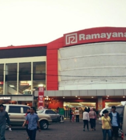 Ramayana Departemen Store Jambi./f.dok.Red.