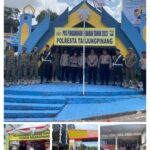 Polresta Tanjungpinang saat Gelar Patroli Skala Besar, Rabu (19/04/23)/f.dok.Hms.