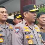 Dirbintibmas Korbinmas Baharkam Polri Brigjen Pol Rudi Syarifudin S.I.K., SH.,saat wawancara bersama insan media di Mapolresta Tanjungpinang, Selasa (16/05/23)/f.dok.Rat.