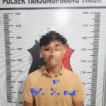 Pelaku Tindak Pidana Pencurian Dengan Pemberatan yang diamankan Unit Reskrim Polresta Tanjungpinang/f.dok.Hms.