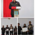 Kanwil Kemenkumham Kepri Tandatangani MoU Dengan PT.Putra Tidar Perkasa, Rabu (03/05/23)/f.dok.Red.