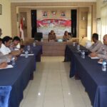 Bidpropam Polda Kepri saat gelar pembinaan etika profesi di Polres Bintan, Kamis (08/05/23)/f.dok.Hms.