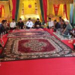 Pertemuan tokoh Pemuda Melayu di Balai Adat Melayu (LAM) Kota Tanjungpinang, Jalan H.Agus Salim Kota Tanjungpinang, Rabu (31/5/2023)/f.dok.Awr.