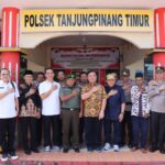 Kunjungan Kerja Anggota Kompolnas di Polsek Tanjungpinang Timur, Sabtu (10/06/23)/f.dok.Hms.