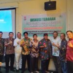 LHKP Muhammadiyah Kepri Gelar Diskusi Terarah Terkait Pengelolaan Hasil Sedimentasi di Laut, Sabtu (11/06/23)/f.dok.Ef.