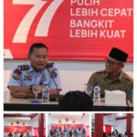 Sosialisasi BAZNAS Kepri tentang Zakat di Lapas Kelas IIA Tanjungpinang, Senin (12/06/23)/f.dok.Red.