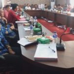Dok, F / ruangan banggar DPRD kabupaten Lampung Selatan.