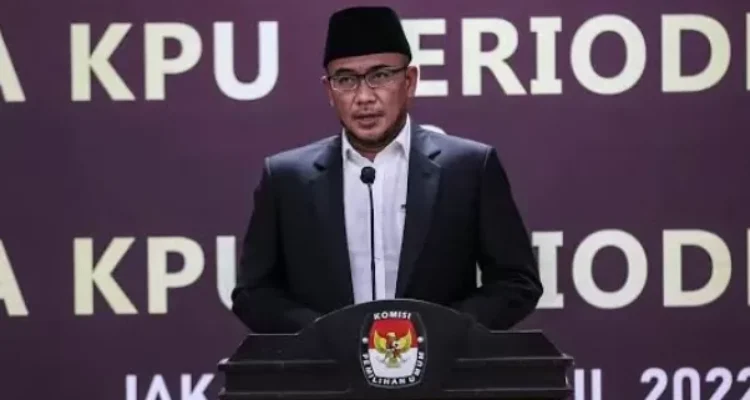 Ketua KPU RI Hasyim Asyari