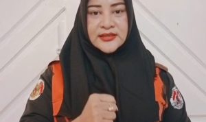 Ketua MPC Pemuda Pancasila Kabupaten Bintan Rani Kumala/F.dok.Red.