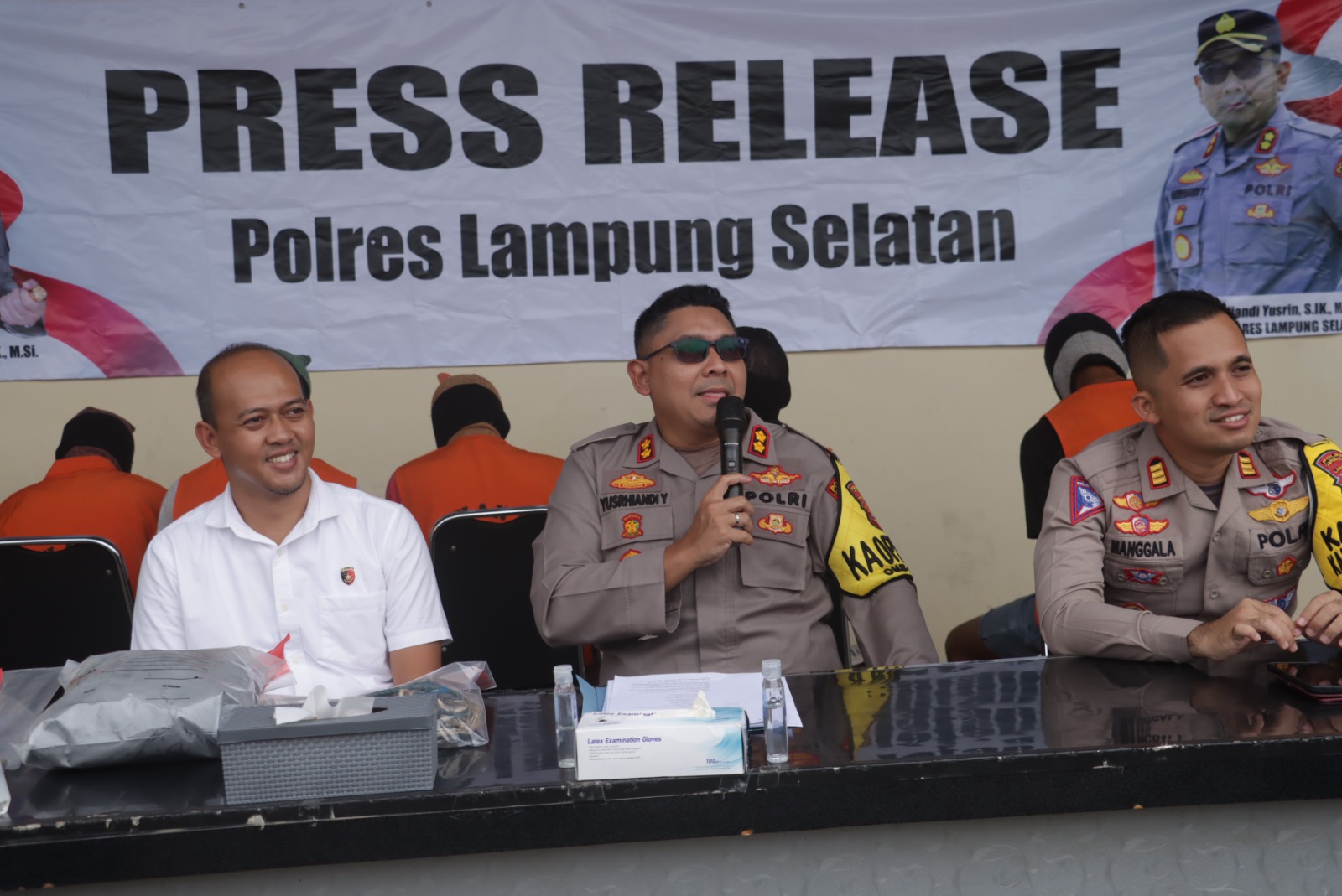 Dok. F / Humas polres Lampung Selatan
