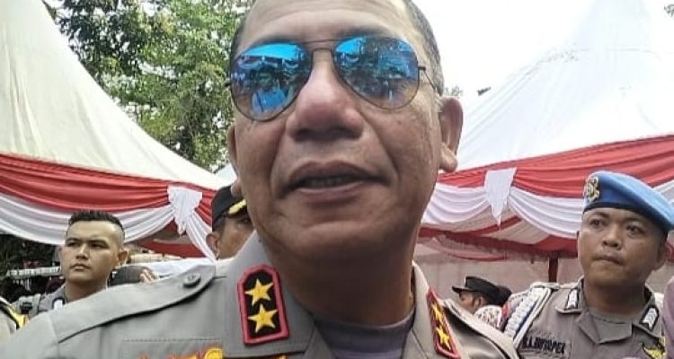 Kapolda Kepri Irjend Pol Yan Fitri Halimansyah/fdok.Ratih.