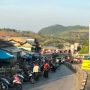 Dok.F/ situasi di pasar Bakauheni jalan lintas Timur, desa Bakauheni kecamatan Bakauheni Lampung Selatan.