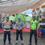 Personil Polres Bintan Pengamanan MTQH ke13, tingkat Kabupaten Bintan 2024/f.dok/Rat.