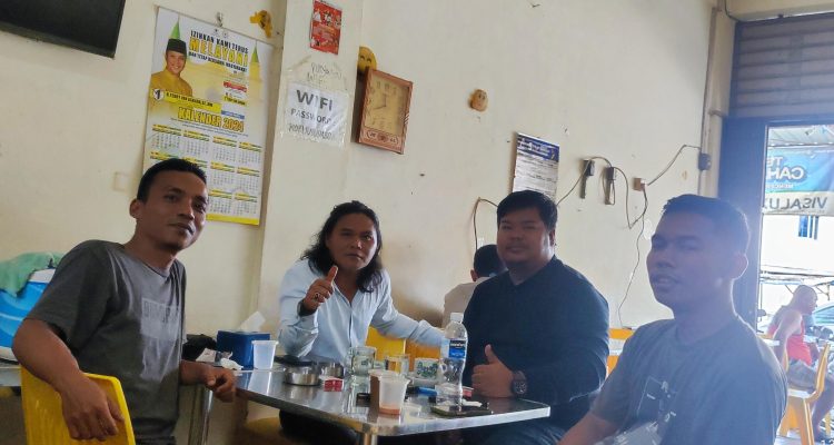 Ketum Permak Jaya Kepri Asril Masbah saat konsolidasi persiapan pembentukan Pengurus DPD PERMAK JAYA, Kota Tanjungpinang, Senin (13/05/24)/f.dok.PERMAK.