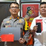 Pengungkapan Kasus Pencurian Dengan Pemberatan Polsek Tanjungpinang Timur, Kamis (15/05/24) /f.dok.Ratih.
