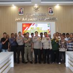 Polresta Tanjungpinang menggelar pelatihan Kemampuan Ketua Satkamling di Malolresta Tanjungpinang, Selasa (21/05/24) /f.dok.Hms.