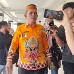 Gubernur Kepri Ansar Ahmad saat wawancara bersama insan media, di Hotel CK Tanjungpinang, Sabtu (25/05/24)/f.dok.Rat.