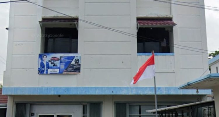 Gedung FIFA Group Kalianda Lampung Selatan/f.dok.Ako.