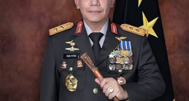 Kapolda Kepri Irjen Pol. Drs. Yan Fitri Halimansyah, MH/f.dok.Red.