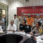 Konfeksi Pers Polres Natuna, Ungkap Kasus Tindak Pidana Pencabulan, Senin (27/05/24)/f.dok.Ilham.