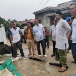Penjabat Wali Kota Tanjungpinang, Kepulauan Riau, Andri Rizal saat Turun Langsung Tangani Keluhan Warga Terkait PSU/.f.dok.Red.