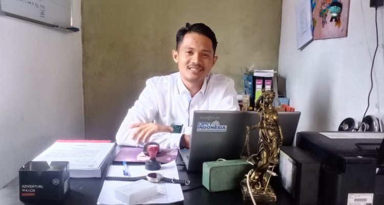Ketua LPK Kepri, Rian Hidayat/f.dok.Msb.