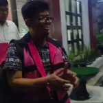 Tersangka Kasus Dugaan Korupsi Perusda Kabupaten Natuna /f.dok.Ilham.