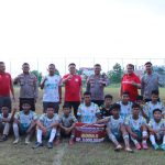 Turnamen Mini Soccer U-15 untuk pelajar tingkat SMP oleh Polres Bintan dalam rangka Hari Bhayangkara ke-78, Rabu (05/06/24) /f.fok.Hms.